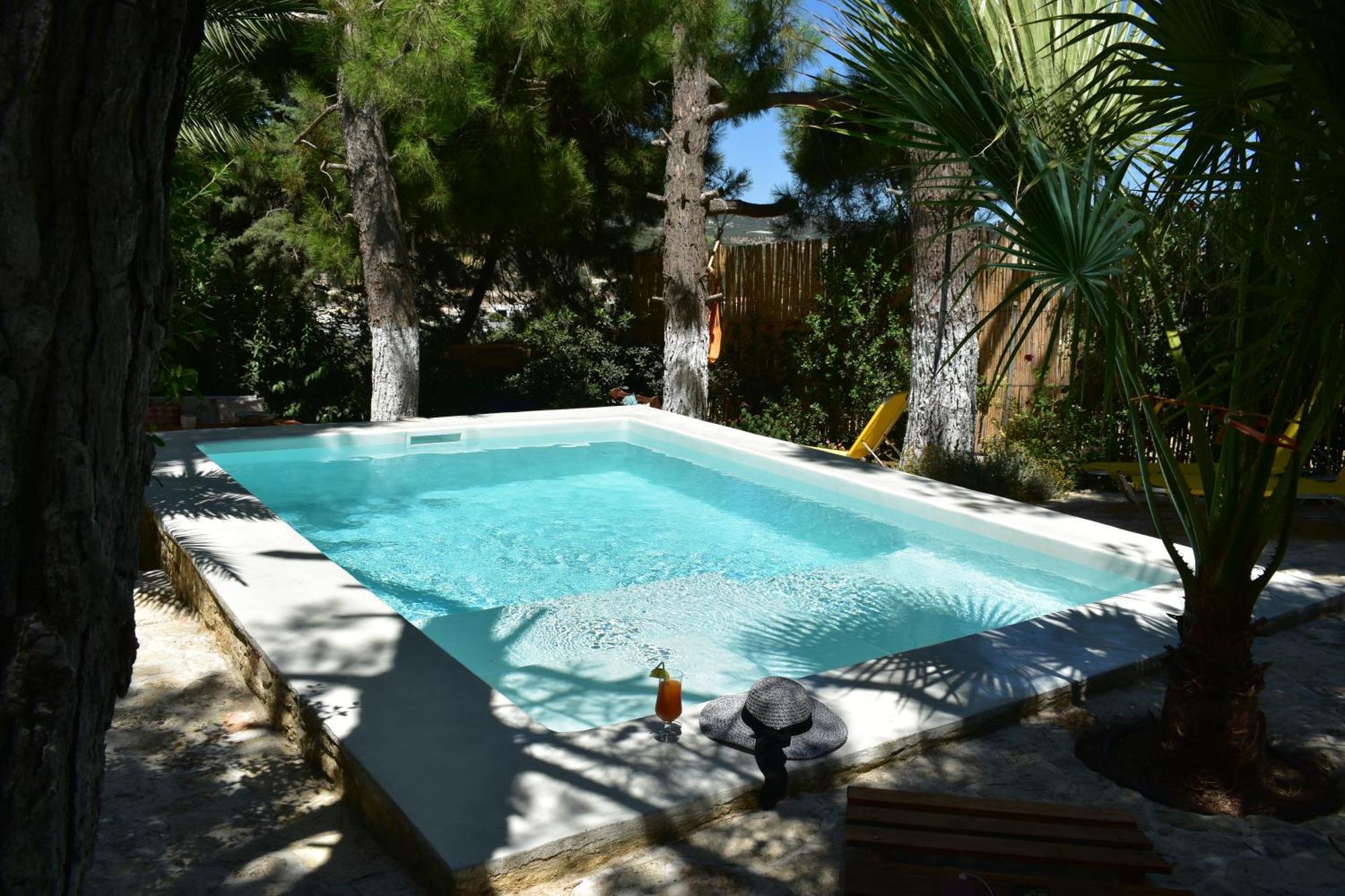 Νιrαsτεrο - The House In The Trees Kalloni (Crete) Exterior foto